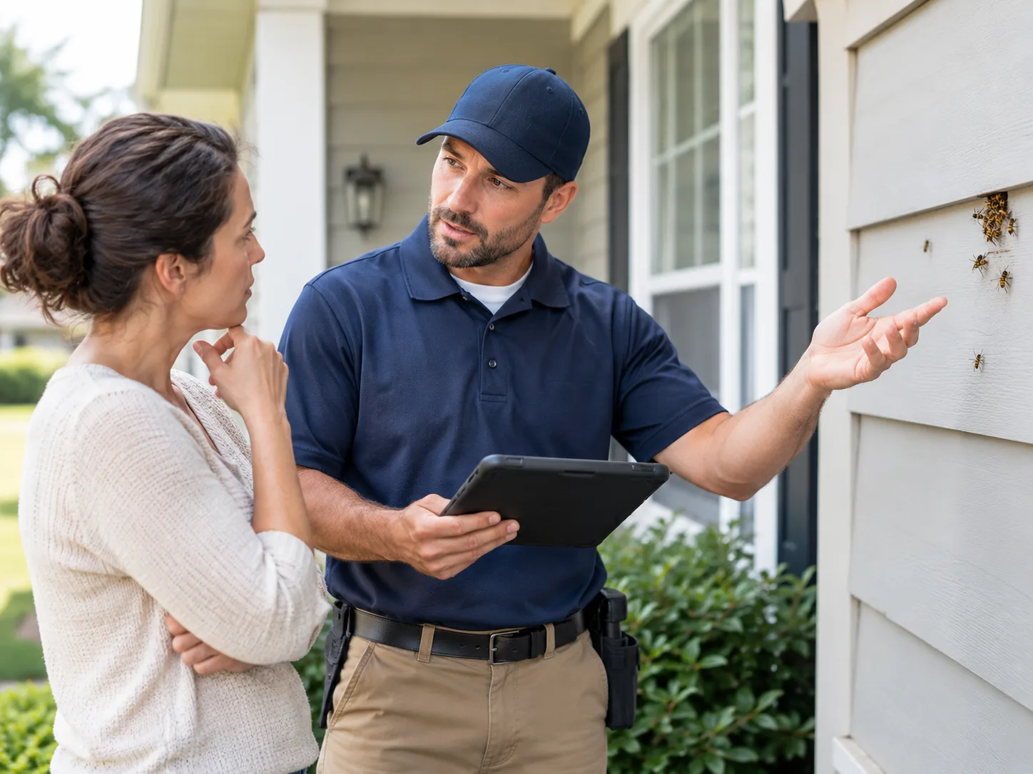 Pest Control Deerton, MI FAQs